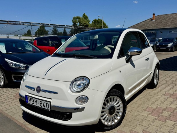 Fiat 500 1.4 16V Lounge 100Le! Magyarországon v...