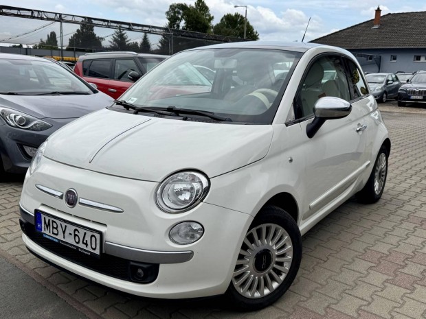 Fiat 500 1.4 16V Lounge 100Le! Magyarországon v...