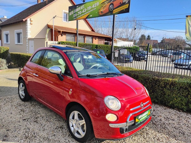 Fiat 500 1.4 16V Lounge 2 v Friss Mszaki!Veze...