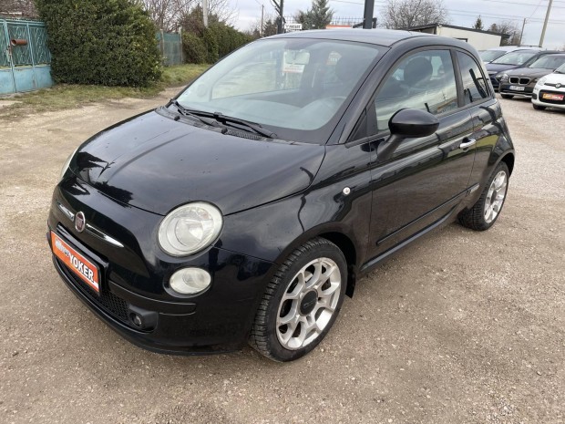 Fiat 500 1.4 16V Lounge Gyri Alufelni.Azonnal...