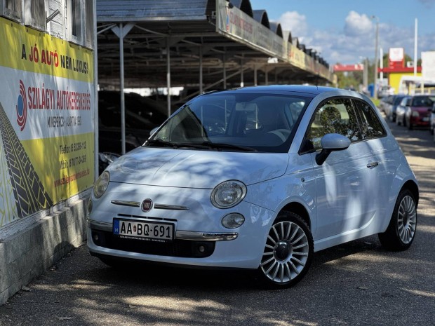 Fiat 500 1.4 16V Lounge ITT s Most Akci!!! SZ...