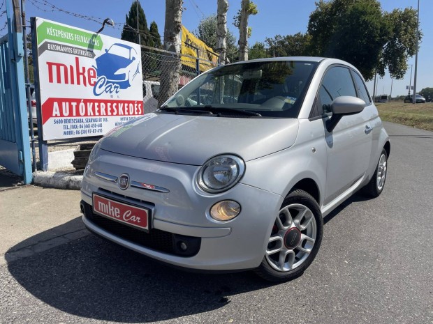 Fiat 500 1.4 16V Sport 86500 KM! KM. Garancia!...