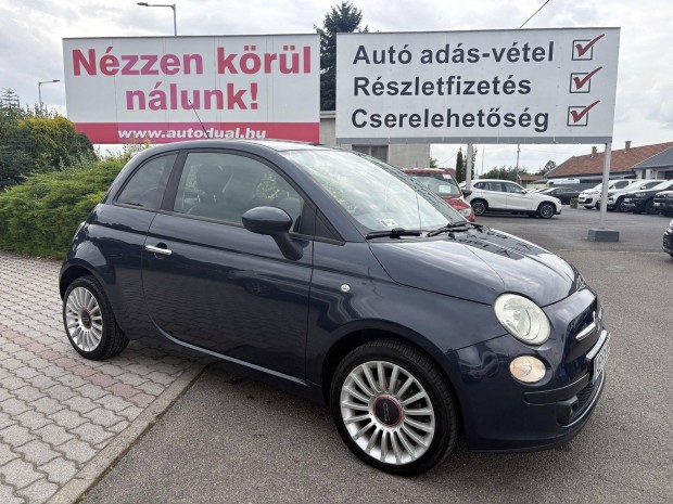 Fiat 500 1.4 16V Sport BLU Impeccabile Metál!