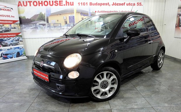 Fiat 500 1.4 16V Sport Br Bels! Klima! Metl...