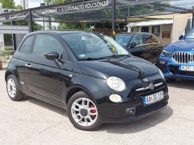 Fiat 500 1.4 16V Sport Dualogic Digitklma. Flbr