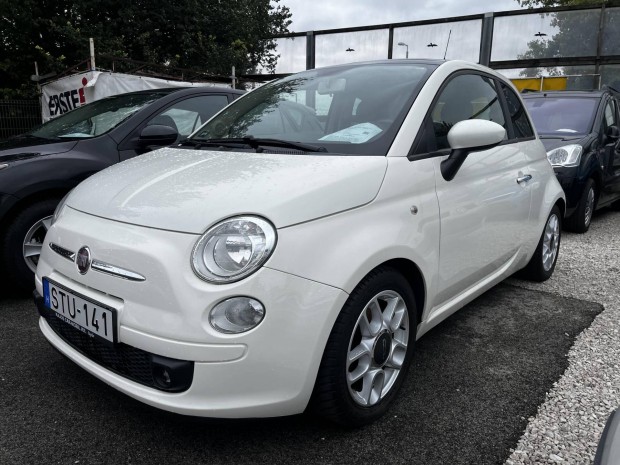 Fiat 500 1.4 16V Sport Klma! Br! Panormatet...