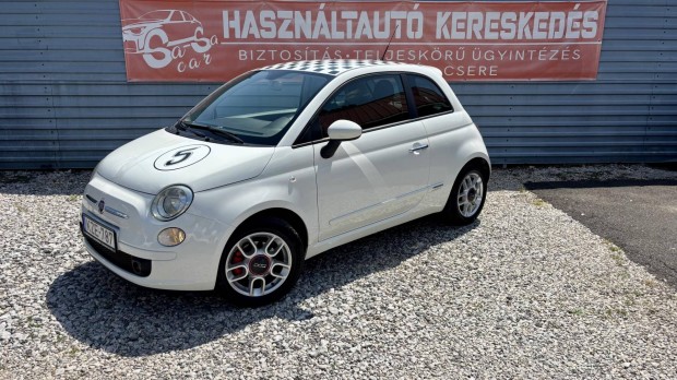 Fiat 500 1.4 16V Sport Magyarországi