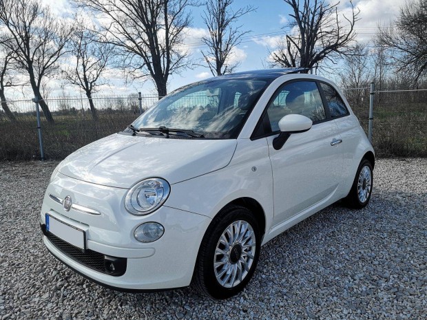 Fiat 500 1.4 16V Sport Nyithat�-Panor�matet�.Kl...