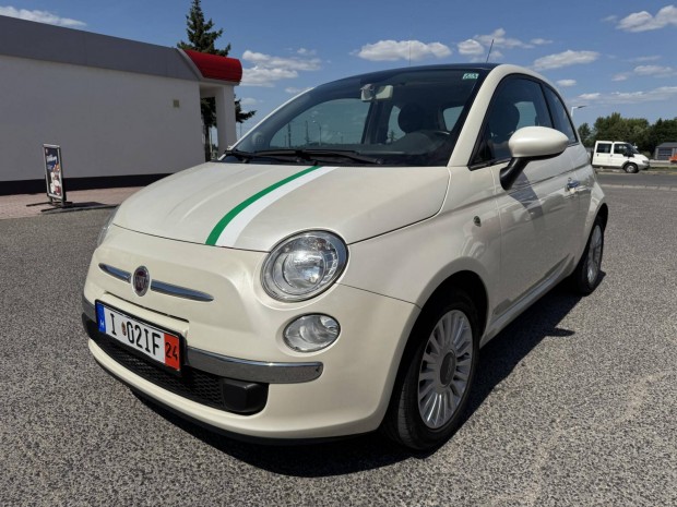 Fiat 500 1.4 16V Sport igazolt 95 e km. full ex...
