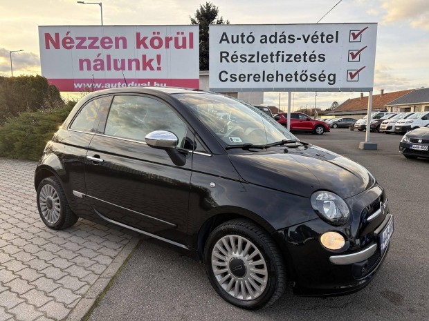 Fiat 500 1.4 Lounge Magyarorsz�gi!