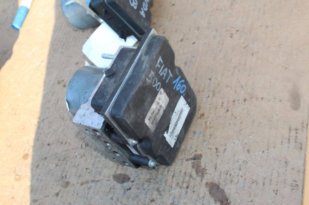 Fiat 500 2007-2015 ABS kocka (160)