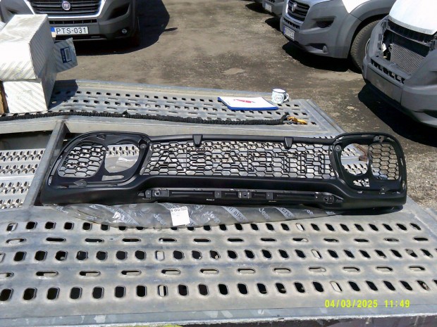 Fiat 500 Abart 595 lökháritó alsó hütőrács , 0735644001