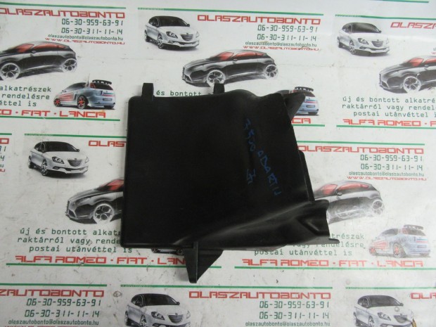 Fiat 500 Abarth 1,4 TB, 51819196 számú intercooler légterelő. jobb