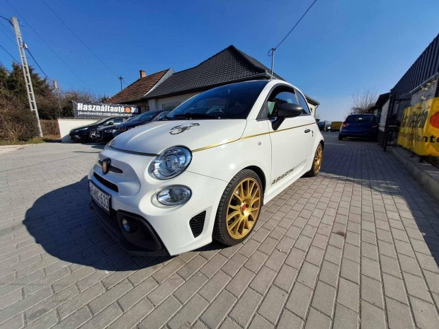 Fiat 500 Abarth 595. Scorpioneoro. Limitlt. Hi...