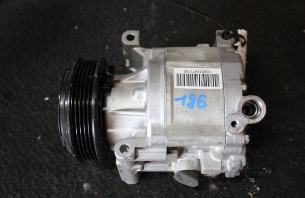 Fiat 500 Abarth klímakompresszor 51747318 (186)