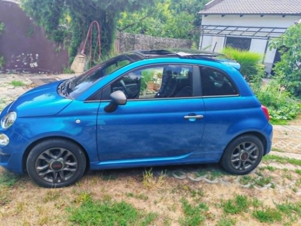 Fiat 500 Automata, magánszemélytől, kedvező áron!