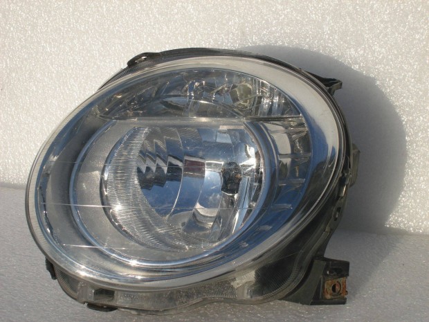 Fiat 500 Bal els Gyri Fnyszr 45550748 2007-tl