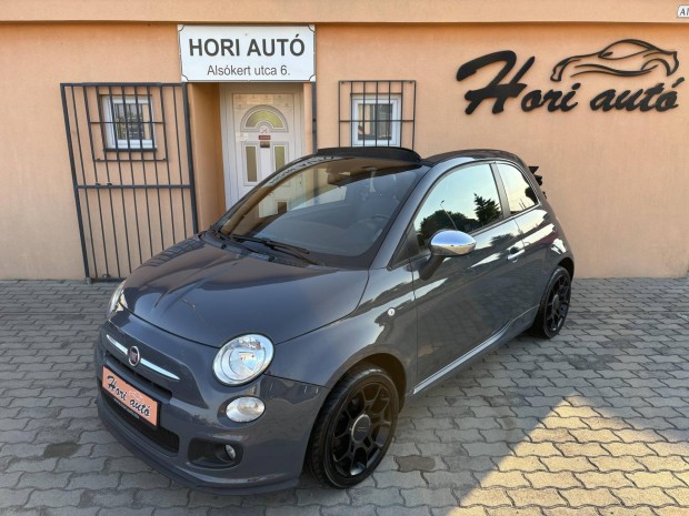 Fiat 500 C 1.2 8V Lounge Sport Style Szervizkn...