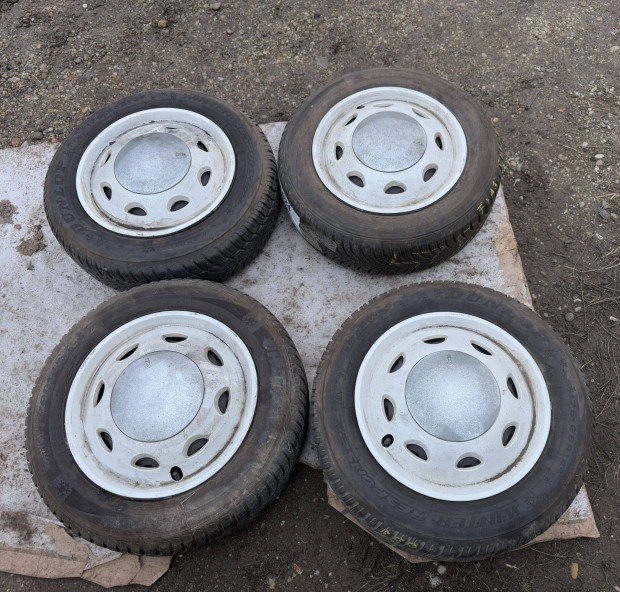 Fiat 500 Gyári Lemezfelni, Ford KA-hoz is, Acélfelni 175/65 R14, 4x98,