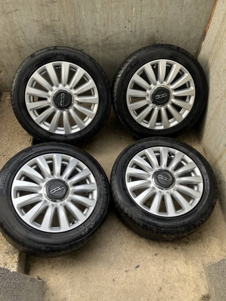 Fiat 500 L 16 col 5x98 gy�ri alufelni