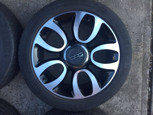 Fiat 500 L gyári alufelni 17 colos eladó!