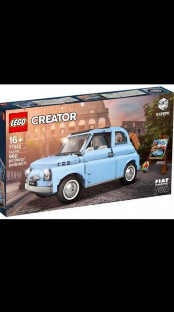 Fiat 500 Lego