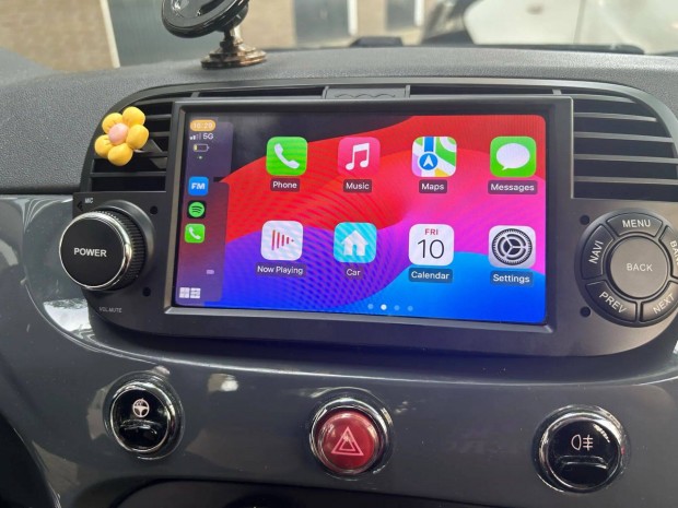 Fiat 500 Multimdia Android Auto Rdi Navigci Carplay Kijelz Hifi