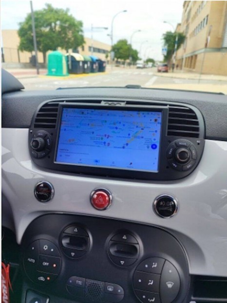 Fiat 500 Multimdia Carplay Android Multimdia GPS Rdi + Kamera!