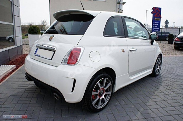 Fiat 500 Spoiler Abarth spoiler