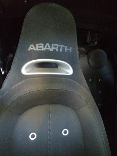 Fiat 500, Abarth 500 szvet lsgarnitra