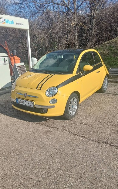 Fiat 500  Kl�ma / Panor�ma Napf�nytet�/ Uj Vez�rl�s/ Uj Kuplung 