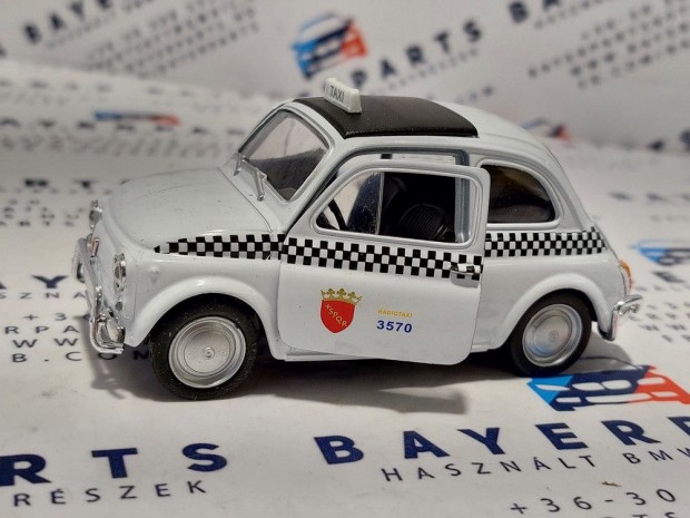 Fiat 500 - rmai taxi -  Edicola - 1:38