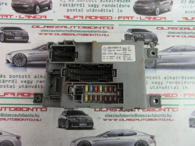 Fiat 500 immobiliser doboz 51830571