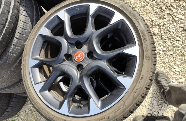 Fiat 500 abarth gyári alufelni 4x98 17"