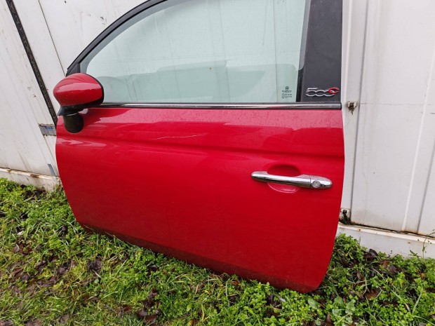 Fiat 500 ajt�, bal els�, Facelift