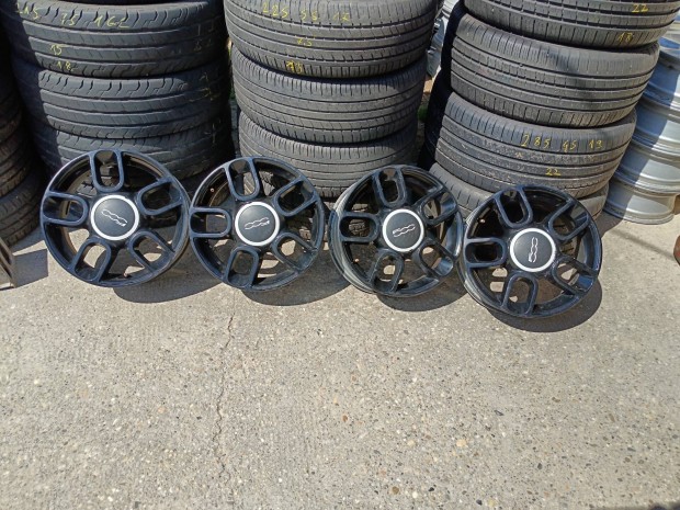Fiat 500 alufelni 4x98