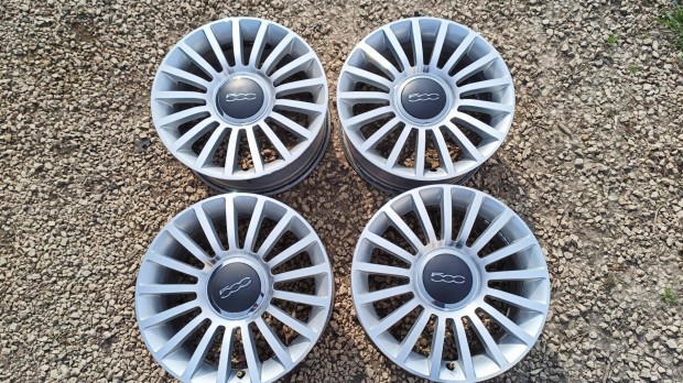 Fiat 500 alufelni garnitra 16" 4x98, frontpolrozott