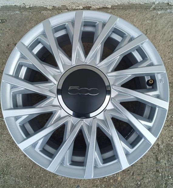 Fiat 500 alufelni garnitúra, 15" 4x98, null km-es!!!