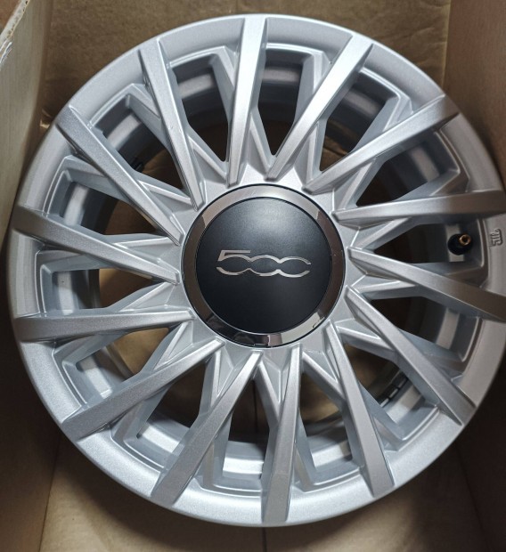 Fiat 500 alufelni garnitúra, 4x98 15" null km-es