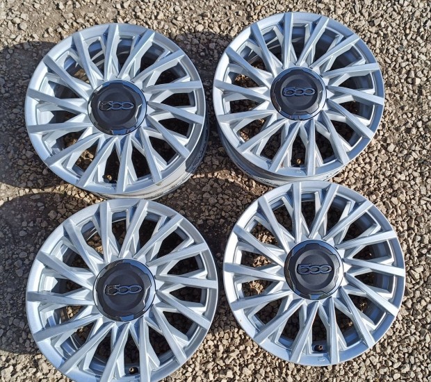 Fiat 500 alufelni garnitra elad, gyri, 15" 4x98