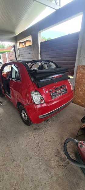 Fiat 500 cabrio alkatrsze 1.200 ccm