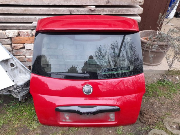 Fiat 500 csomagtr spoiler