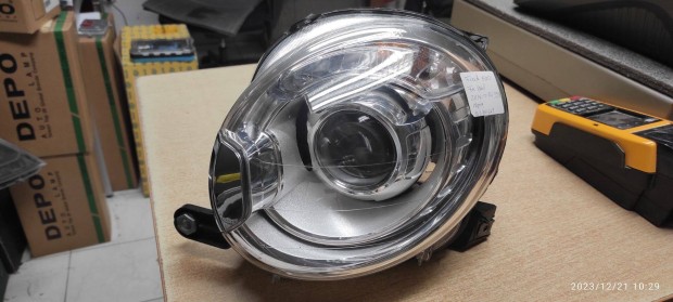 Fiat 500 fényszóró jobb 2007-2015 Bi-xenon (D1S) (E+) 13 pin