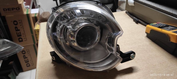 Fiat 500 fnyszr jobb 2007-2015 xenon