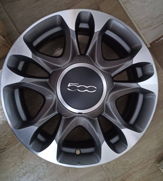 Fiat 500 gyri 15" 4x98 alufelni garnitra, egyedi