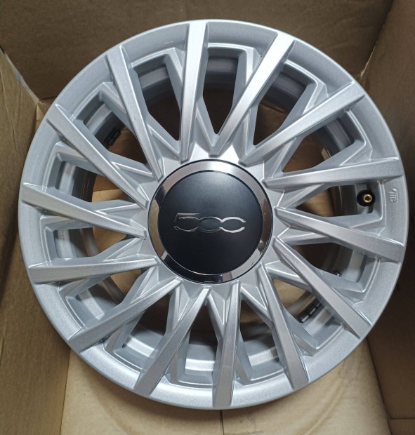 Fiat 500 gyri 15" alufelni garnitra 4x98