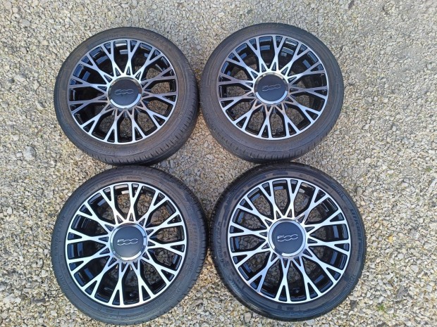 Fiat 500 gyári 16" alufelni, 195/45 r16 Goodyear 2023