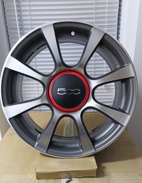 Fiat 500 gyri 16" alufelni garnitra, 4x98 lyukoszts