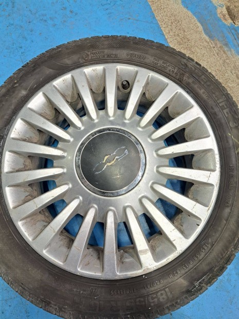Fiat 500 gy�ri aluker�k gumival