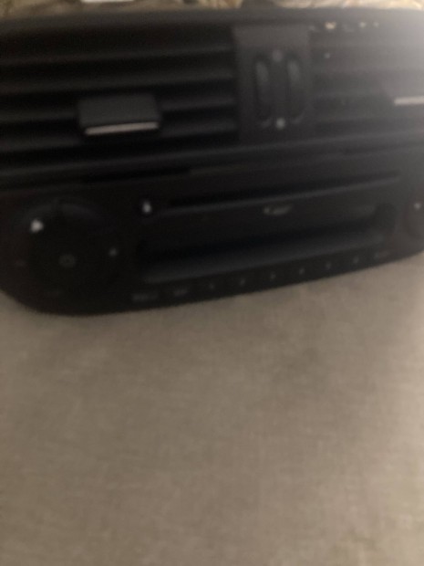 Fiat 500 gyari cd radio 